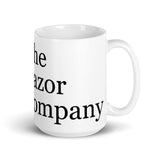 TRC - White Coffee Mug