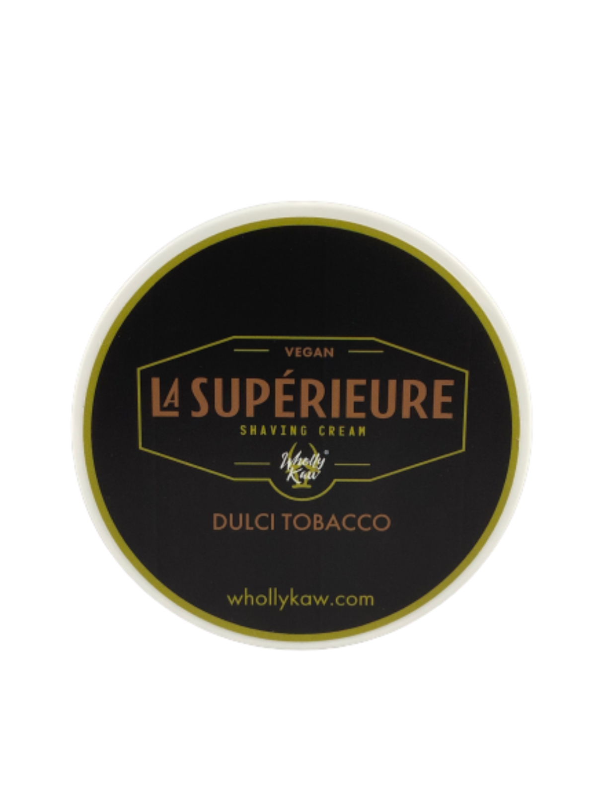Wholly Kaw La Supérieure Dulci Tobacco Shave Cream 4oz