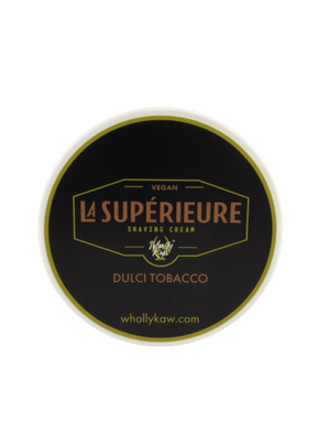 Wholly Kaw La Supérieure Dulci Tobacco Shave Cream 4oz