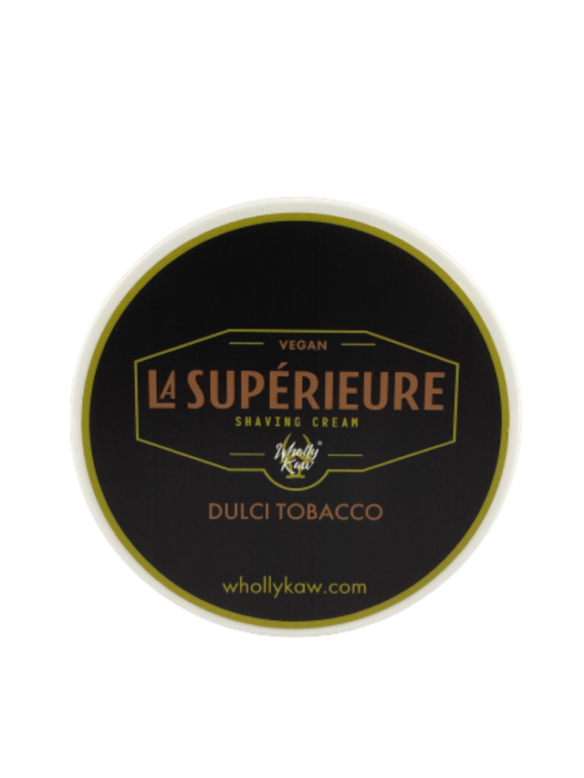 Wholly Kaw La Supérieure Dulci Tobacco Shave Cream 4oz