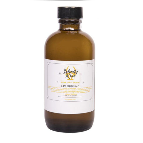 Wholly Kaw Aftershave Splash Lav Sublime