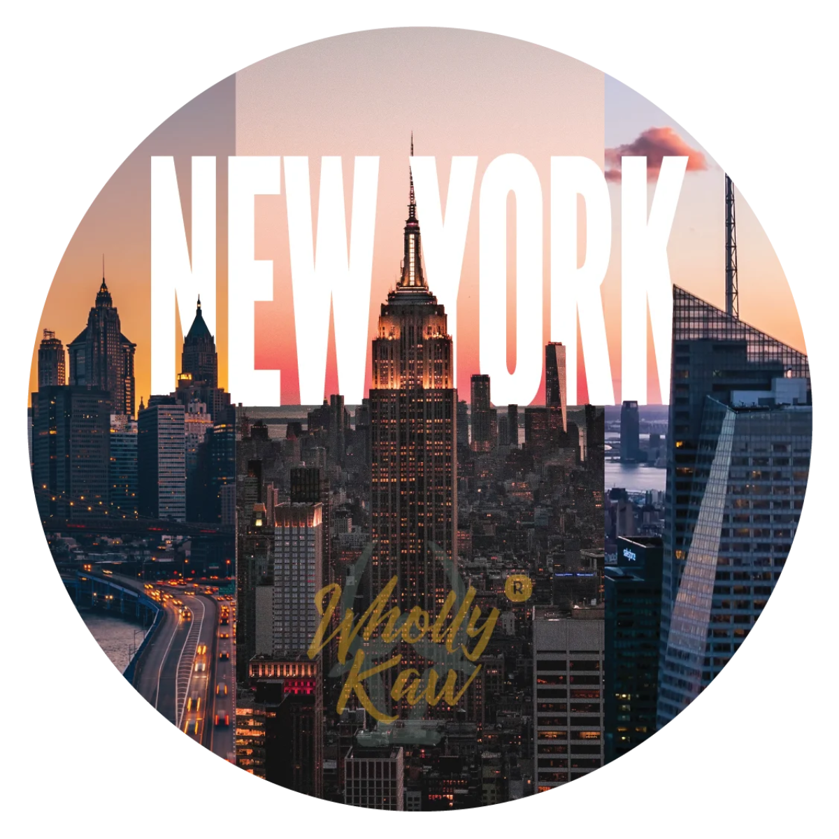 Wholly Kaw New York Tallow Shave Soap 4oz