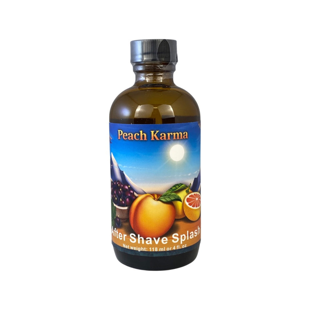 Wholly Kaw Peach Karma Aftershave Splash 100ml