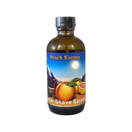 Wholly Kaw Peach Karma Aftershave Splash 100ml