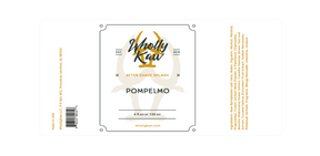 Wholly Kaw  Pompelmo Aftershave Splash 100ml