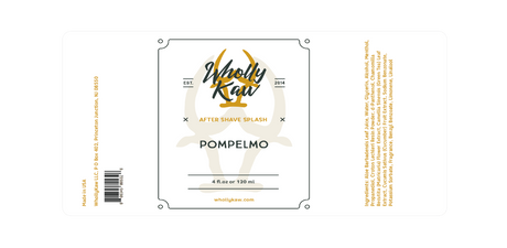 Wholly Kaw  Pompelmo Aftershave Splash 100ml
