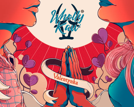 Wholly Kaw Aftershave Splash Valentynka 