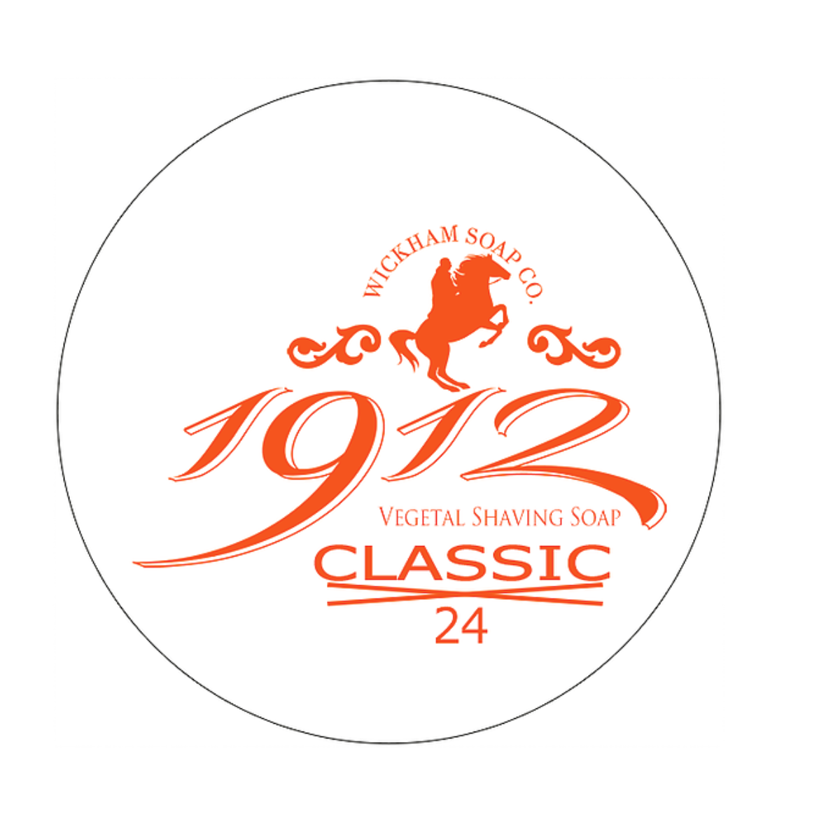Wickham Soap Co. Classic 24 Shave Soap 4.9 oz