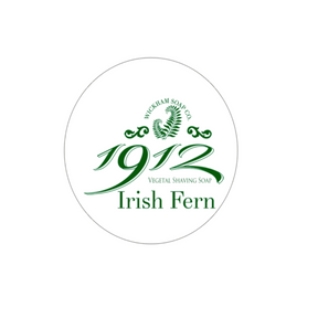 Wickham Soap Co. Irish Fern Shave Soap 4.9 oz