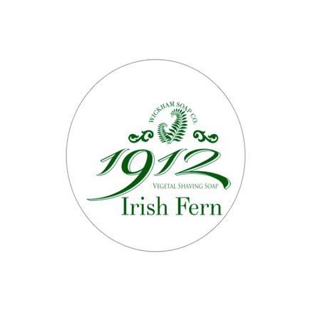 Wickham Soap Co. Irish Fern Shave Soap 4.9 oz