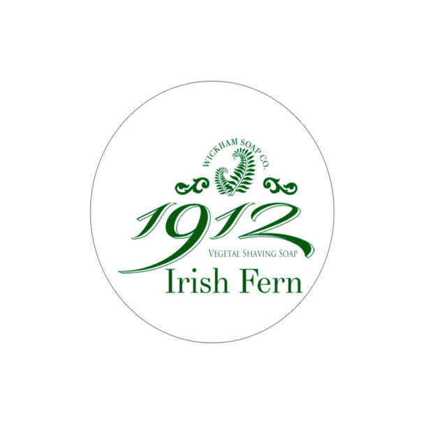 Wickham Soap Co. Irish Fern Shave Soap 4.9 oz