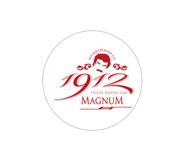Wickham Soap Co. Magnum Shave Soap 4.9 oz