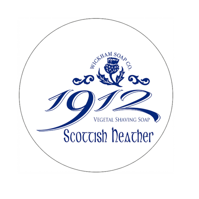 Wickham Soap Co. Scottish Heather Shave Soap 4.9 oz