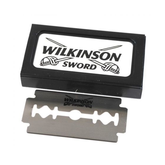 Wilkinson Sword - Classic Double Edge Razor Blades - Pack of 5 Blades