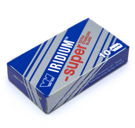 Wizamet Super Iridium Stainless Double Edge Razor Blades