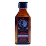 Barbershop - Our inspiration was an Italian barbershop. We’ve blended all the signature scents of a barbershop into this intriguing fragrance. Pairs perfectly with the matching shaving soap & aftershave. We started with a base of powdery musk, added some bergamot, orange zest, oakmoss, patchouli, and finished it with a hint of geranium.