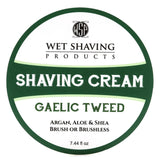 Wet Shaving Products  Shaving Cream 7.44 Oz - Gaelic Tweed Scent