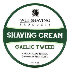 Wet Shaving Products  Shaving Cream 7.44 Oz - Gaelic Tweed Scent