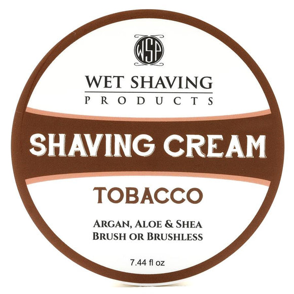 Wet Shaving Products  Shaving Cream 7.44 Oz - Tobacco Scent