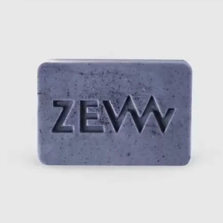 Zew for Men Shaving Soap with charcoal 85ml