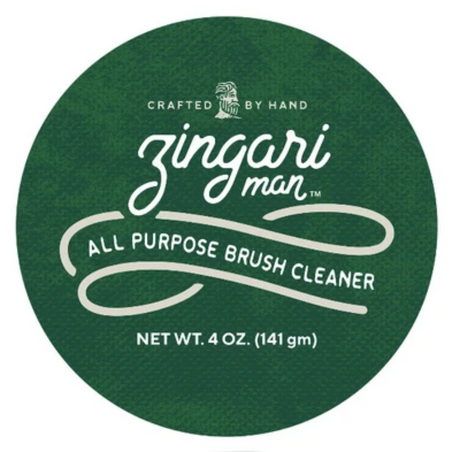 Zingari Man Brush Cleaner 4oz