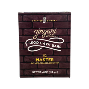 Zingari Man The Master Bath Bar Soap 4oz