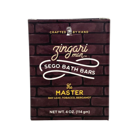 Zingari Man The Master Bath Bar Soap 4oz