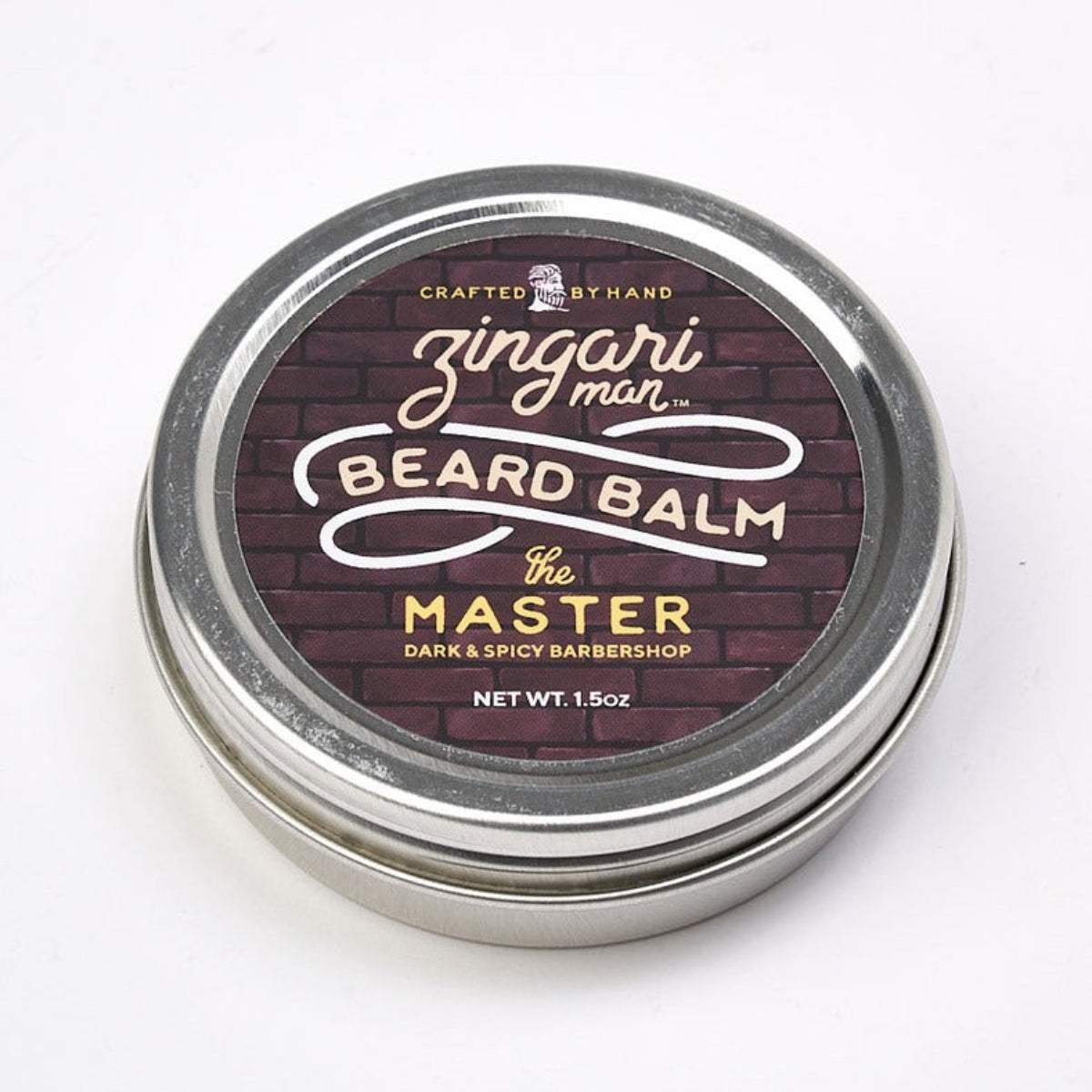 Zingari Man The Master Beard Balm 1.5oz