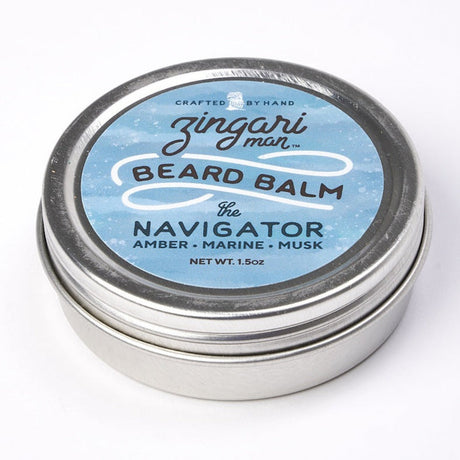 Zingari Man The Navigator Beard Balm 1.5oz