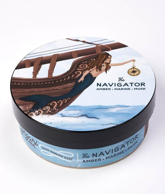 Zingari Man The Navigator Sego Shave Soap 5oz