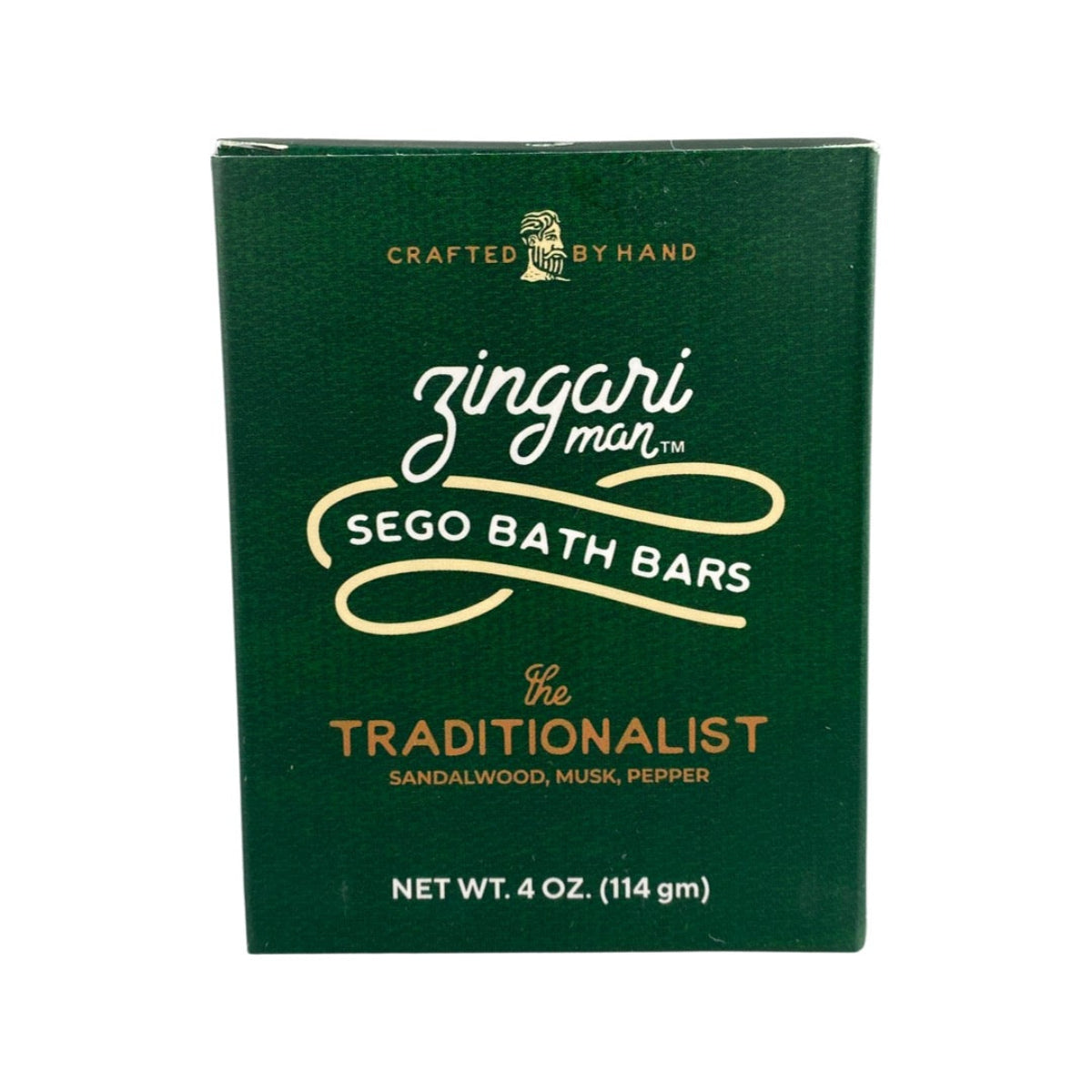 Zingari Man The Traditionalist Bath Bar Soap 4oz