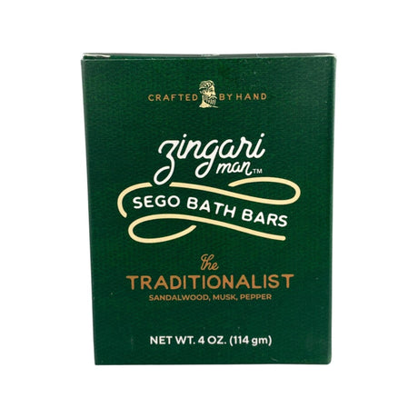 Zingari Man The Traditionalist Bath Bar Soap 4oz