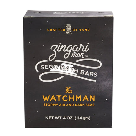 Zingari Man The Watchman Bath Bar 4oz