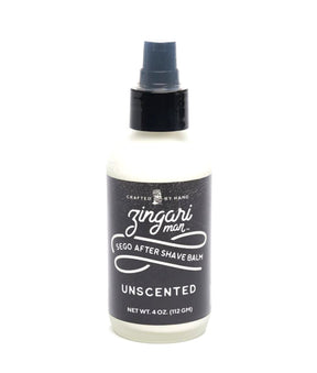 Zingari Man Unscented Sego Balm 4oz